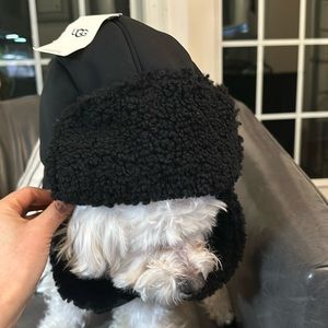 Ugg mans cover ears warm hat